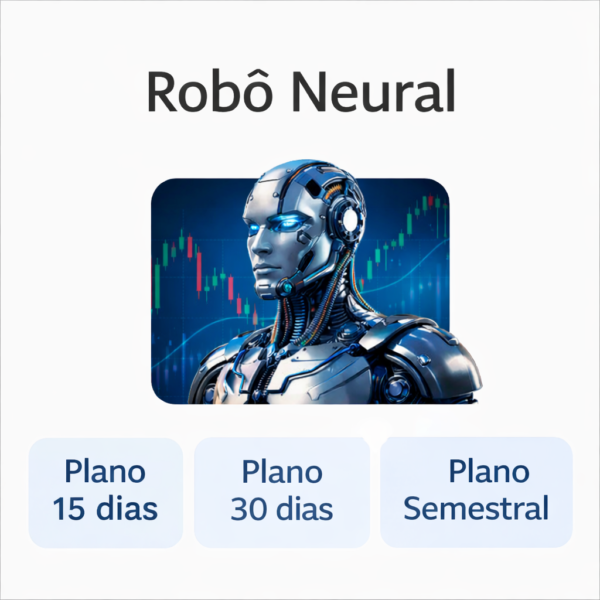 robô de trading
