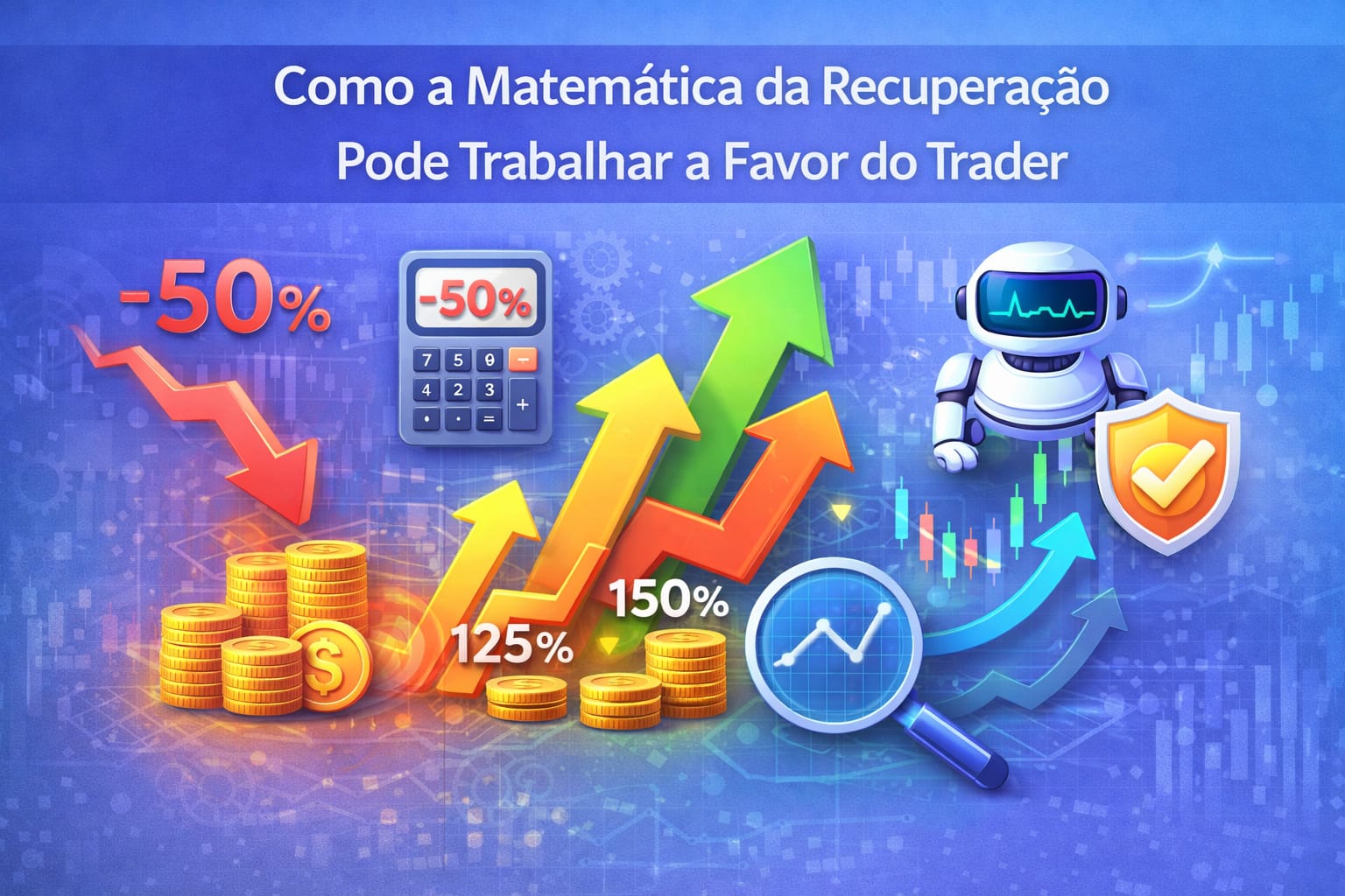 Como a Matemática da Recuperação Pode Trabalhar a Favor do Trader